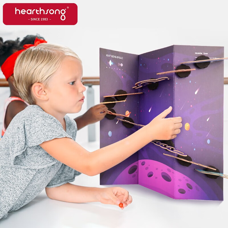 哈尚（Hearthsong）宝宝婴儿童早教益智玩具 男女孩滚动行星3-6周岁儿童圣诞节生日礼物