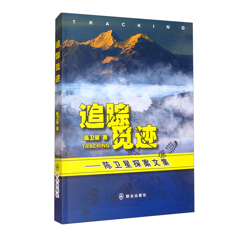 追踪觅迹——陈卫星探案文集