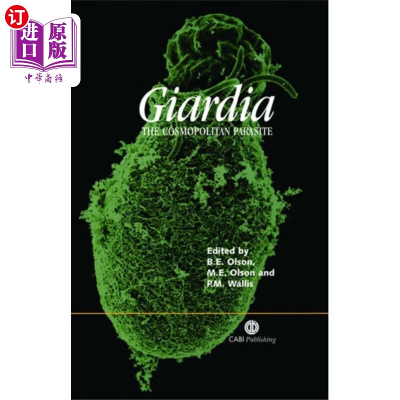 海外直订医药图书giardia 贾第虫属