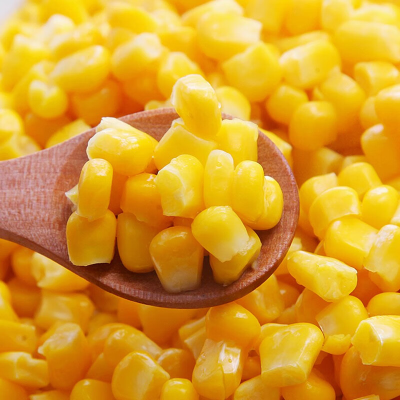 汇鑫百盛 速冻新鲜什锦菜半成品菜方便菜蔬菜沙拉健康轻食 甜玉米粒