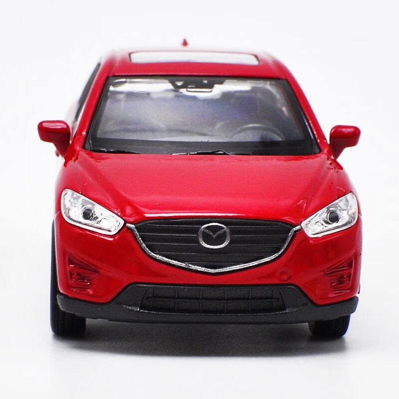 36mazda马自达cx-5 suv仿真合金汽车模型回力车玩具 红色