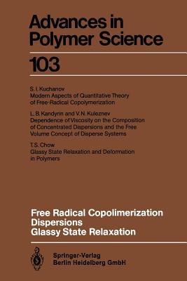 预订free radical copolimerization, dispersions, glas