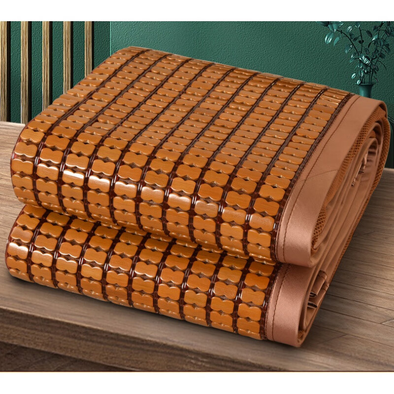 京逸优品麻将席夏季麻将凉席金棕富贵1.