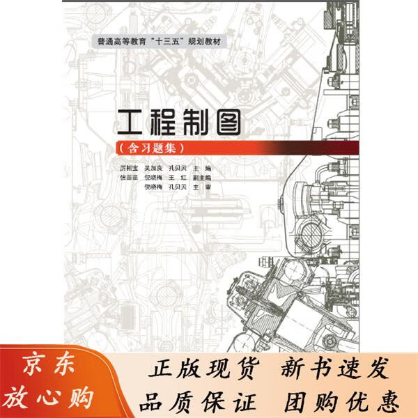 工程制图(含习题集) 厉相宝,吴加良,孔
