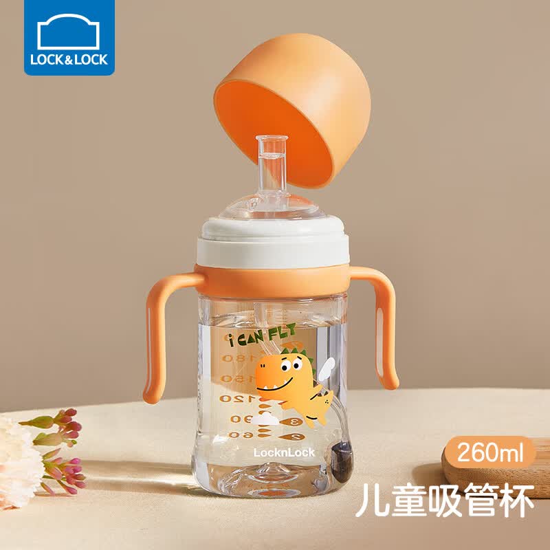 乐扣乐扣（LOCK&LOCK）儿童水杯宝宝吸管学饮杯婴儿重力球奶瓶幼儿园杯子6个月1岁3岁6岁高性价比高么？