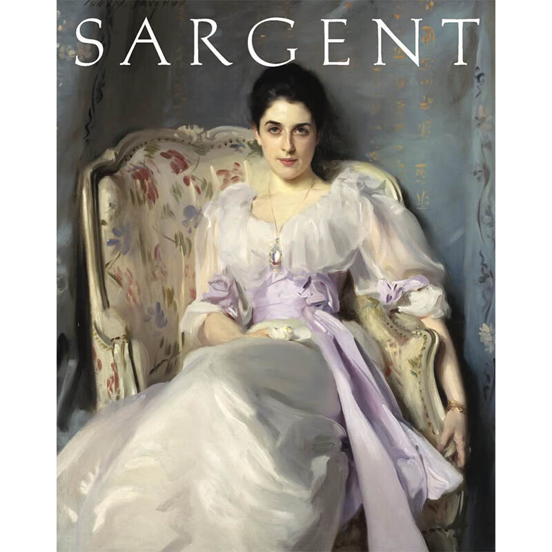 【预售】【翰德图书】john singer sargent: masterpiece edition