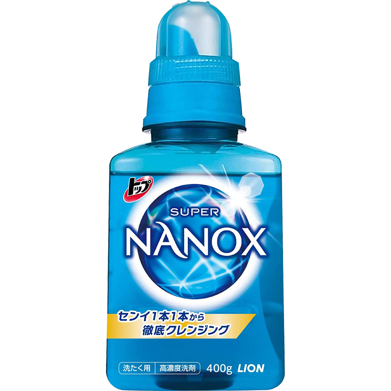 日本狮X/LION NANOX纳米乐超浓缩洗衣液400g