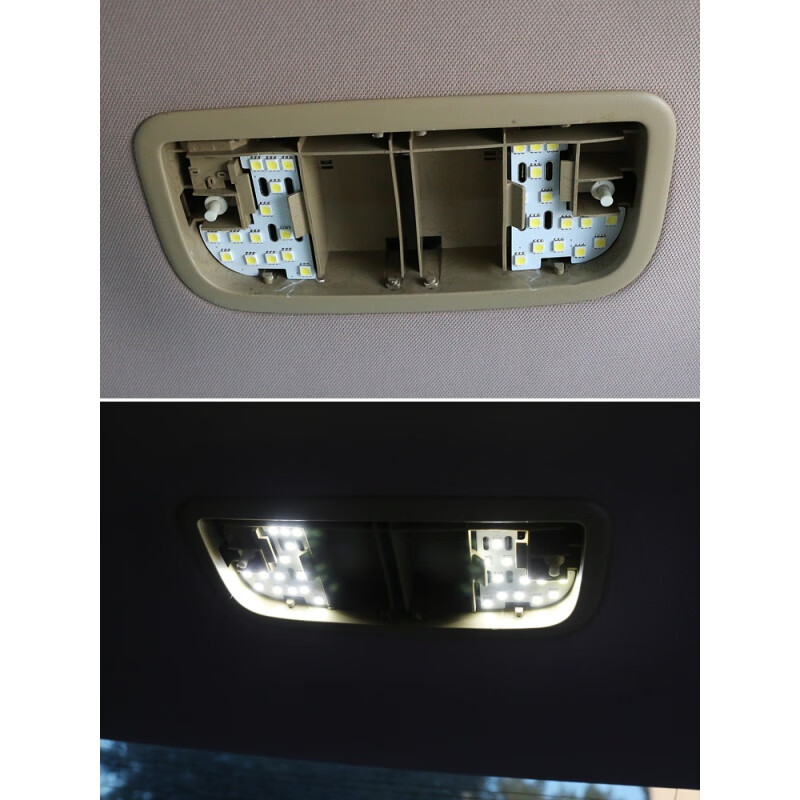 qefh2022新 款专用于本田第八代雅阁阅读灯四件套led九代雅阁后备箱灯
