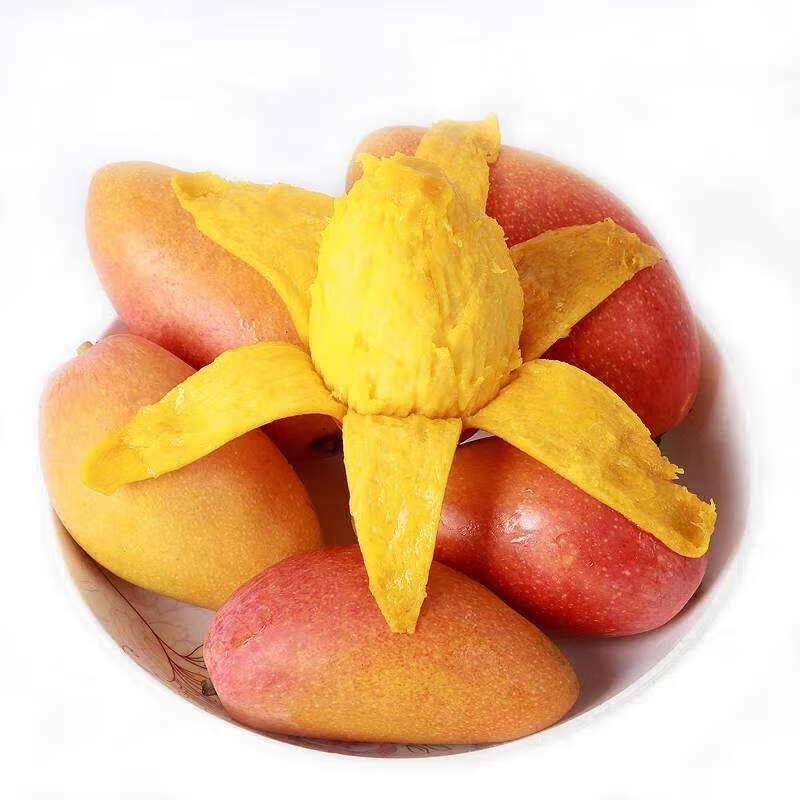 果仙享新鲜海南贵妃芒果大果45斤装