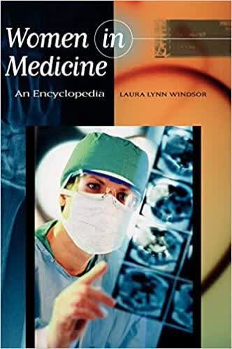 预订 Women in Medicine: An Encyclopedia