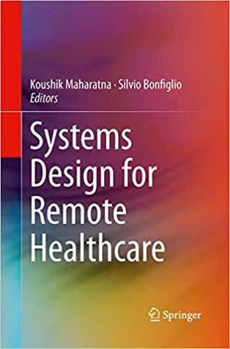 预订Systems Design for Remote Healthcare