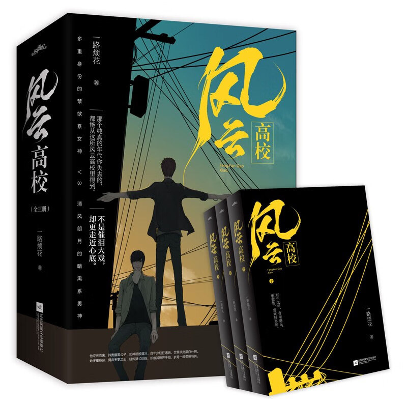 一万次心动123456全6本 夫人你马甲又掉了全套结局篇一路烦花 花火甜宠言情小说畅销书 风云高校 全3册套装 一路烦花著