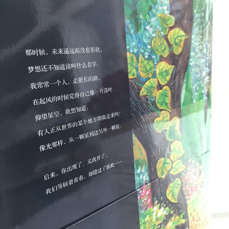 几米:星空【以家人之名凌霄同款漫画】