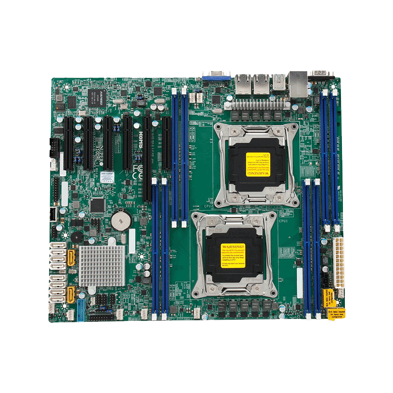 x10drl-i lga 2011 双路服务器主板 x10drl-i