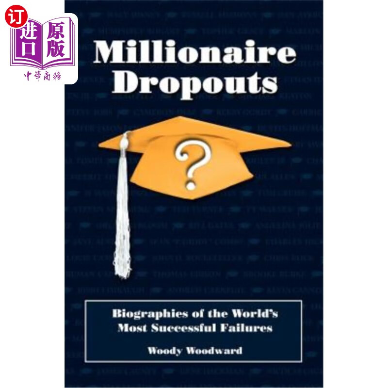 海外直订biographies of the worlds most successful failures 世界