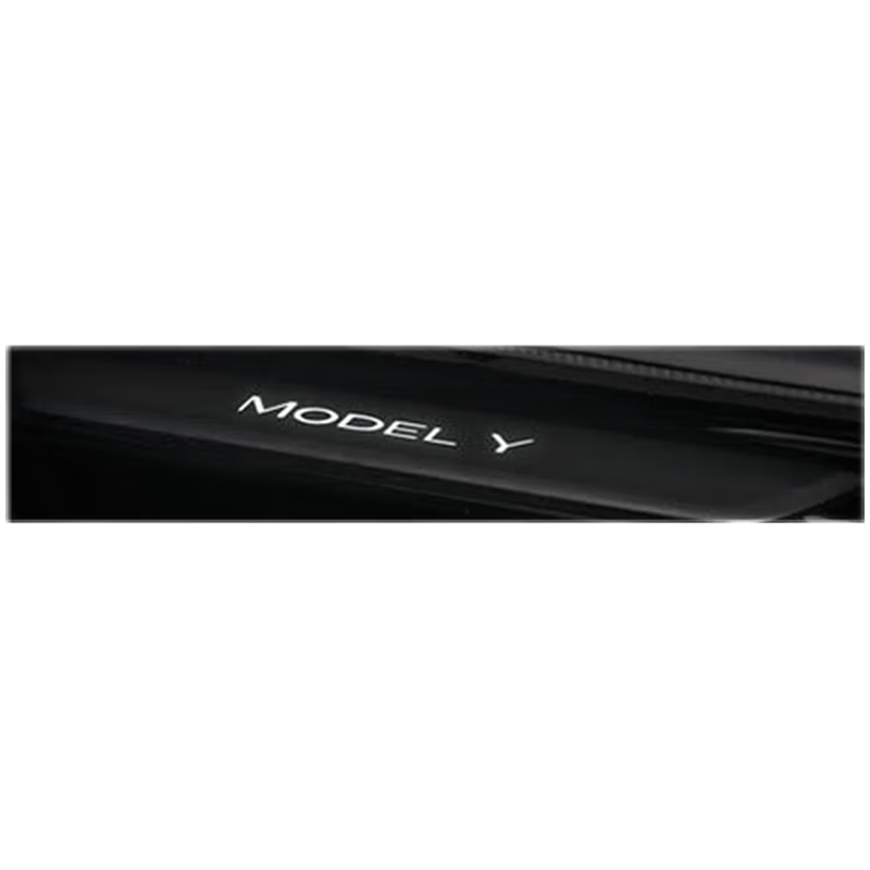特斯拉（Tesla）官方 2020-2024 Model Y 迎賓踏板門欄條磁控開關發(fā)光無痕安裝