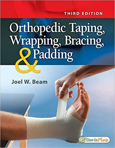 预订orthopedic taping, wrapping, bracing, and paddin