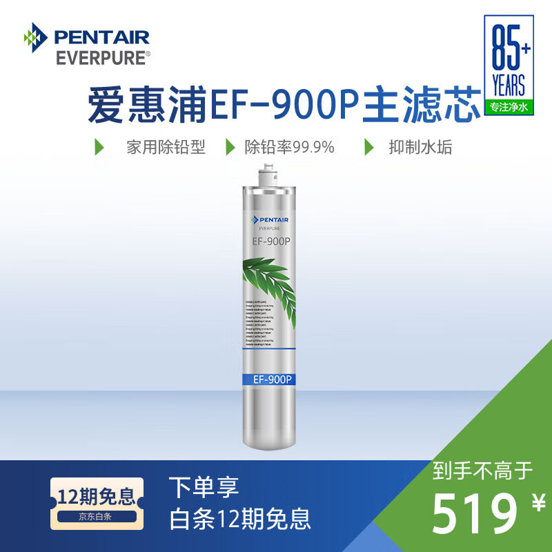 爱惠浦（Everpure） EF-900P 净水机滤芯