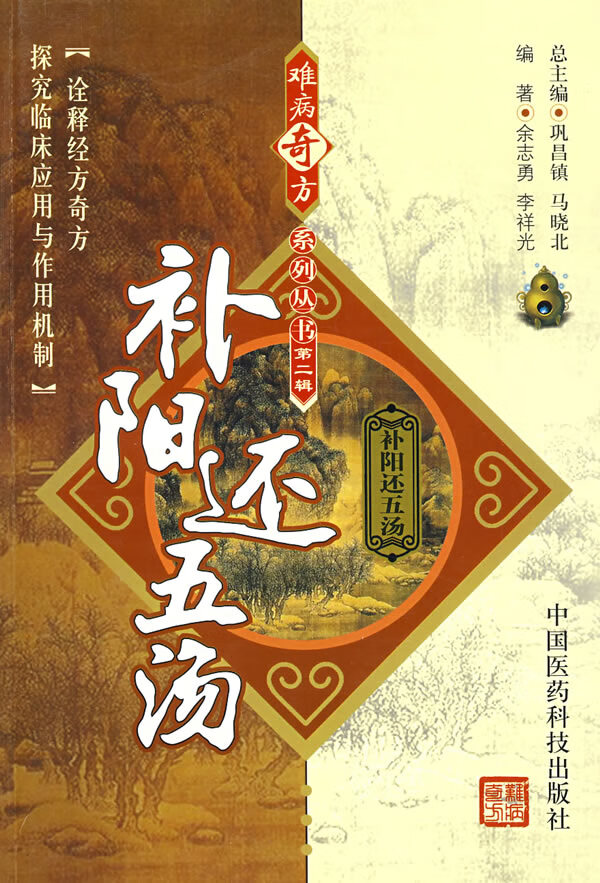 正版 补阳还五汤 难病奇方系列丛书第二辑 巩昌镇 中医经典名医名方汤药方剂参考工具书籍 中国医药科