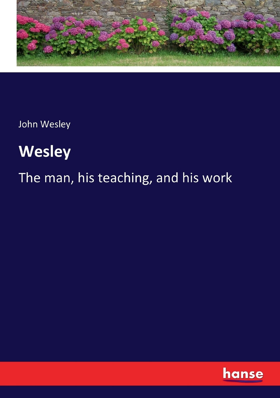 【预售 按需印刷】wesley