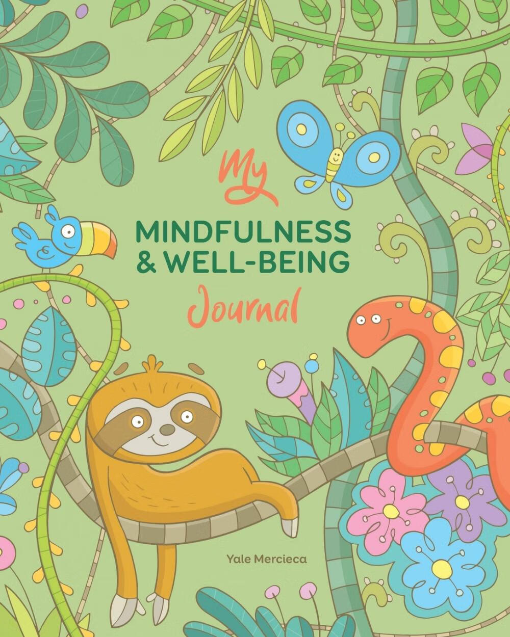 【预售 按需印刷】my mindfulness & well-being journal