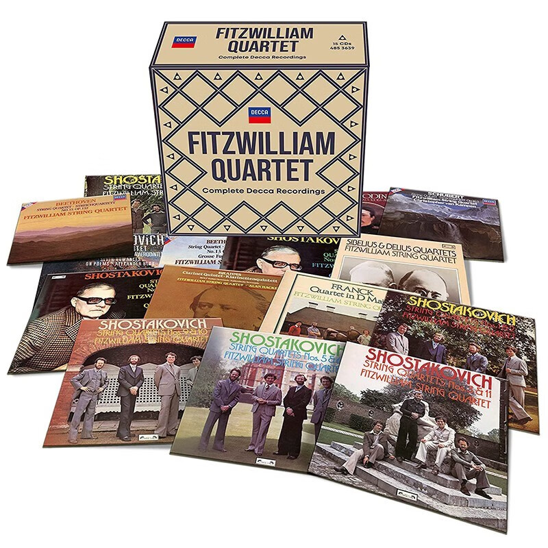 费兹威廉弦乐四重奏 fitzwilliam quartet - the decca recordings 15