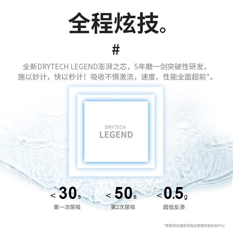欧贝比【2包】OHBABY奇想乐队成长裤超薄瞬吸干爽柔软透气护臀拉拉裤 拉拉裤XL码30片*2