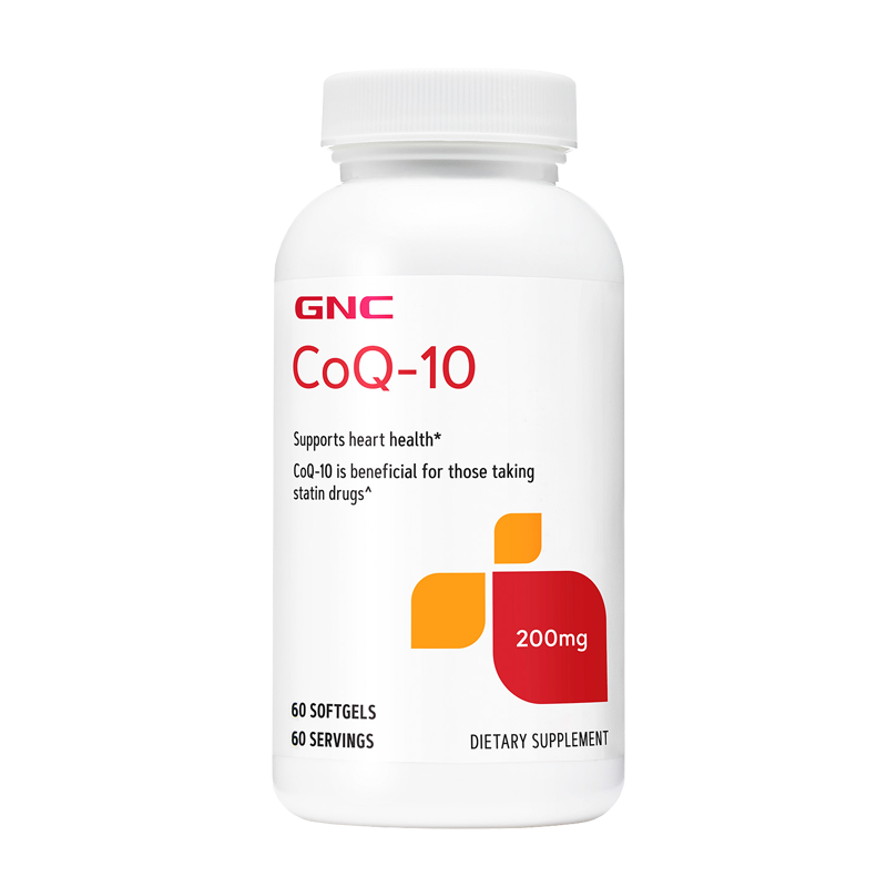 GNCϲ øQ10 200mg 60 Ѫܱ˽ԭװ 59Ԫ(ȯյ)