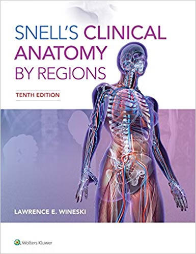 【预订】snells clinical anatomy by