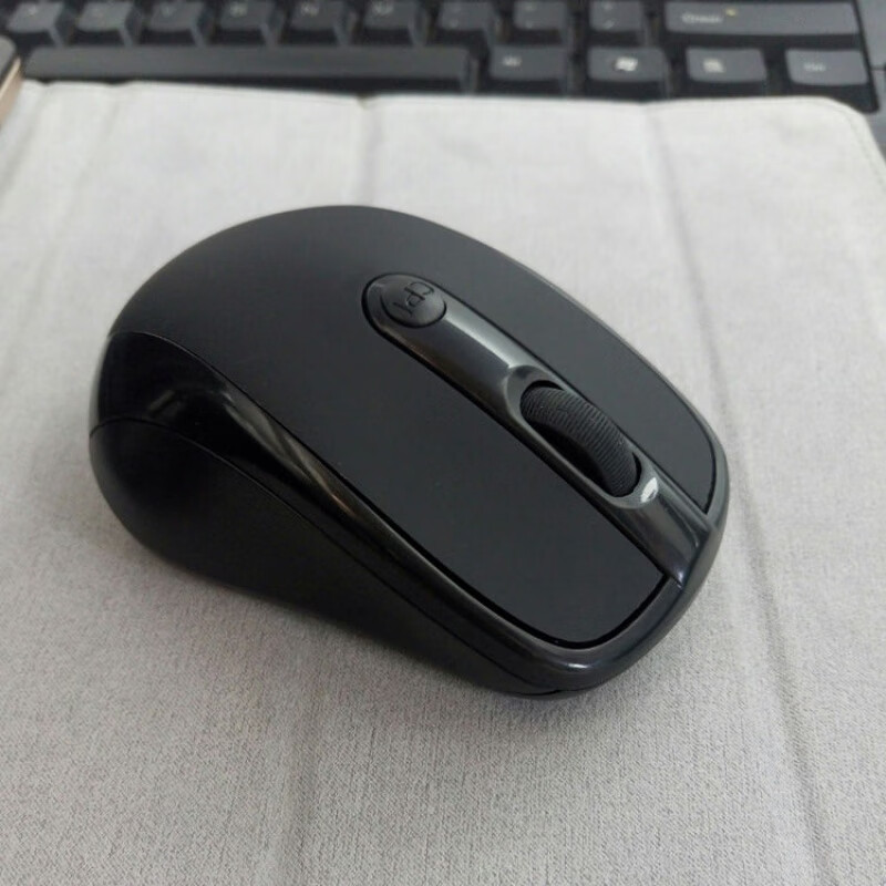适用usb无线鼠标办公家用静音充电无声鼠标台式机电脑无限鼠标 普通