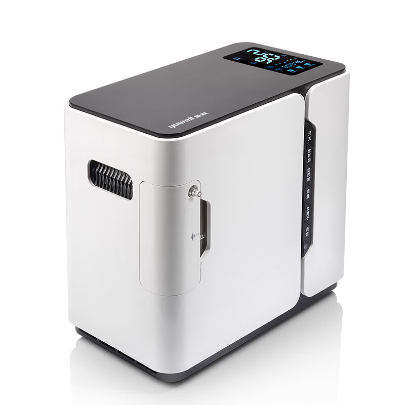 鱼跃制氧机5l升可调医用3l升老人家用2l升型老人家用制氧机yu300s尊享