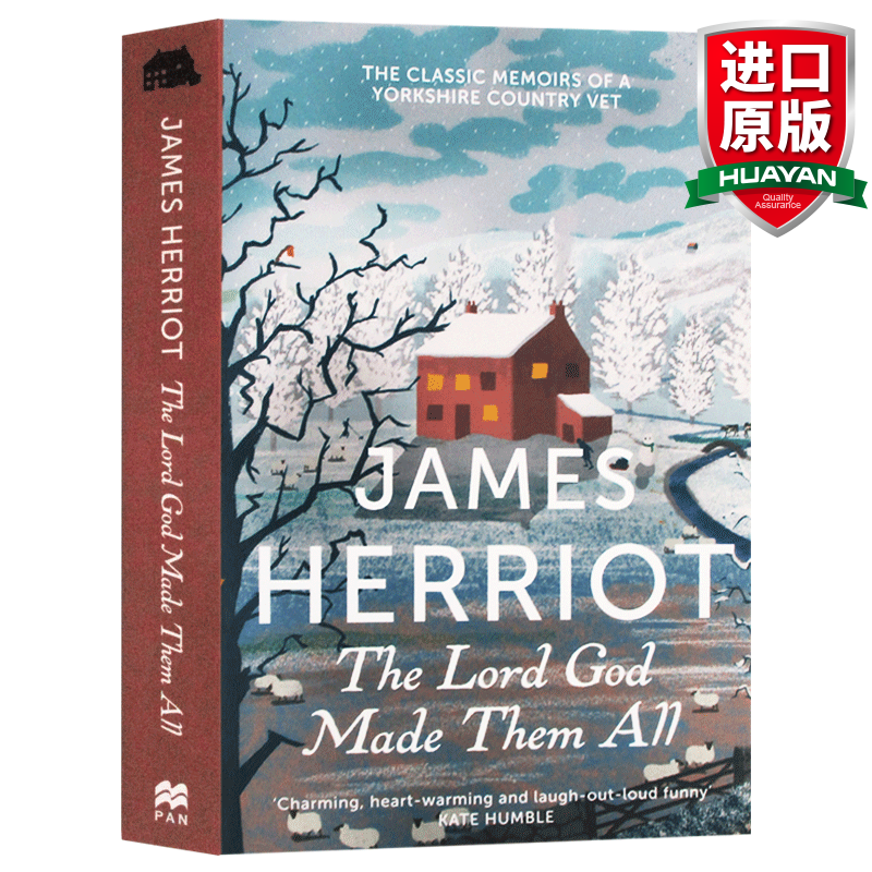 英文原版 万物刹那又永恒 the lord god made them all 豆瓣推荐