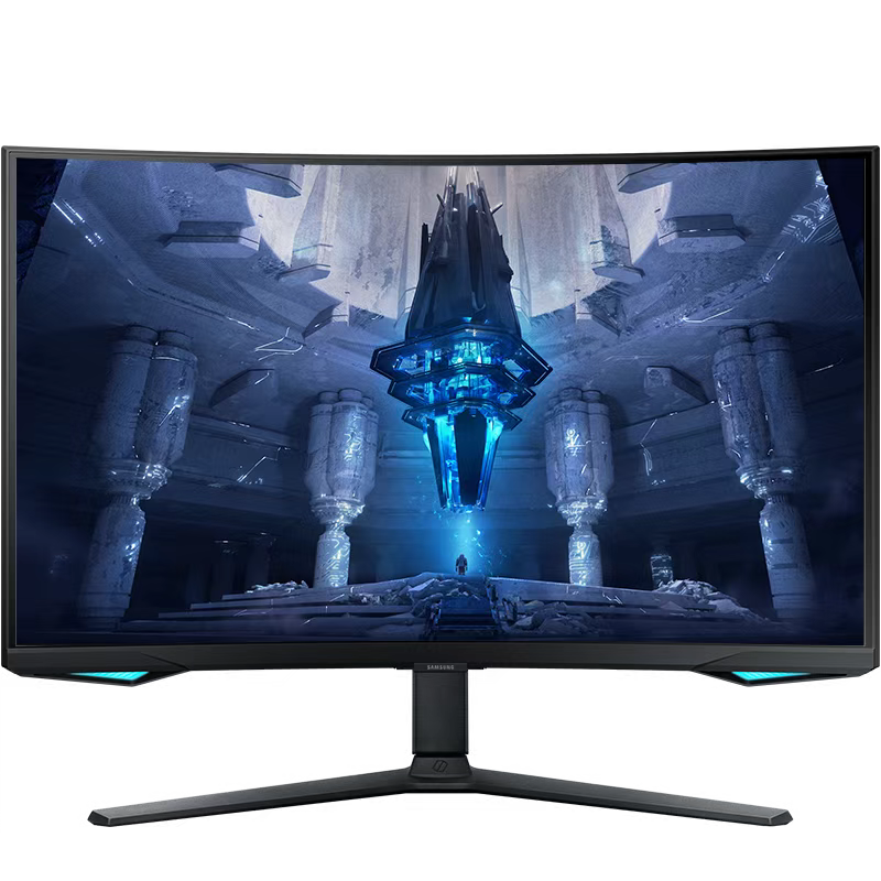 led 1000r曲面 hdr2000 4k高刷电竞显示器 s32bg750nc【玄龙骑士g7