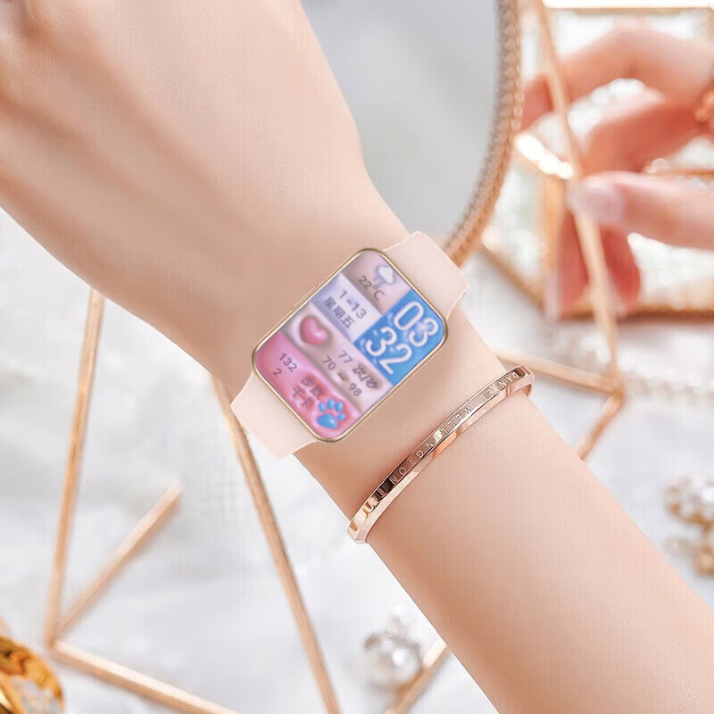 【女神贴心礼】华为手表watch fit女士款运动智能睡眠2代支持蓝牙通话