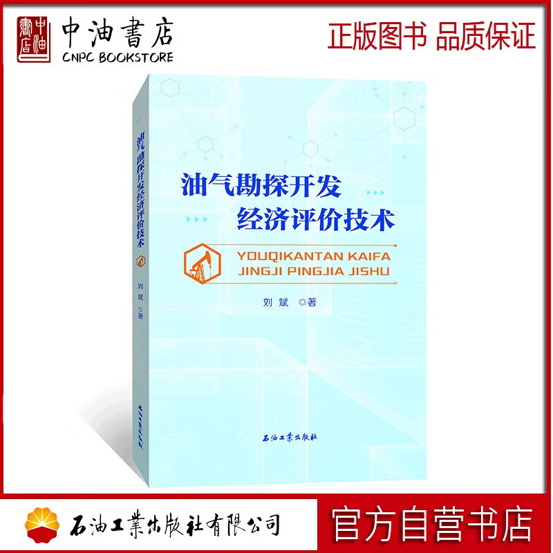 油气勘探开发经济评价技术 石油工业出版社 9787518343263