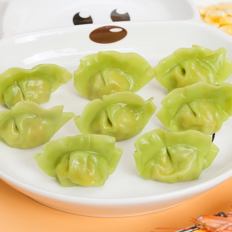 三全儿童水饺馄饨 多种口味鳕鱼海苔 虾仁胡萝卜三文鱼荠菜 虾黄海苔