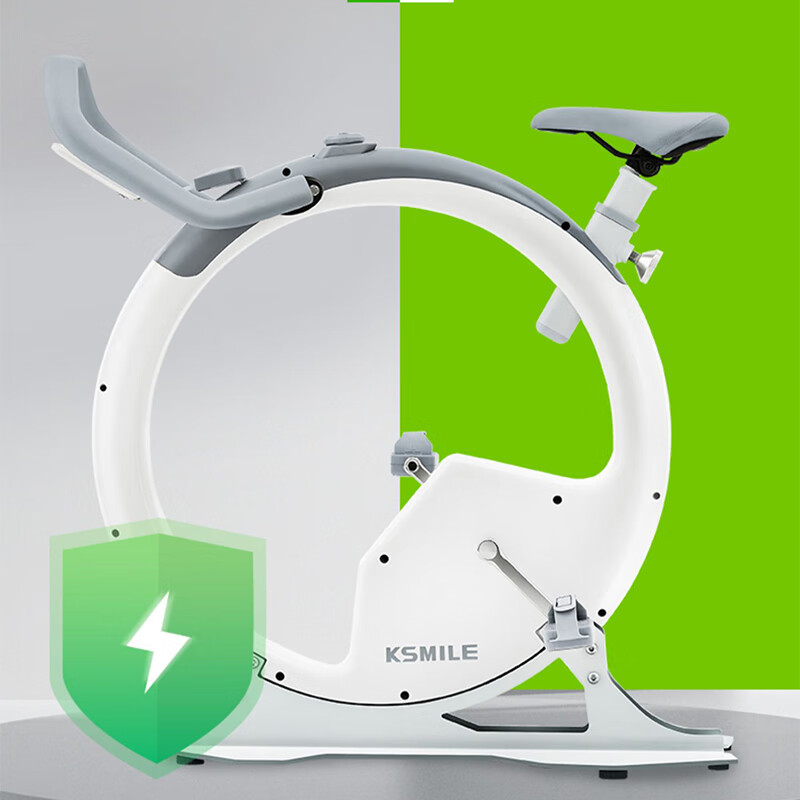 康乐佳时尚圆形动感单车k8944b-2健身房磁控健身自行车室内减肥运动