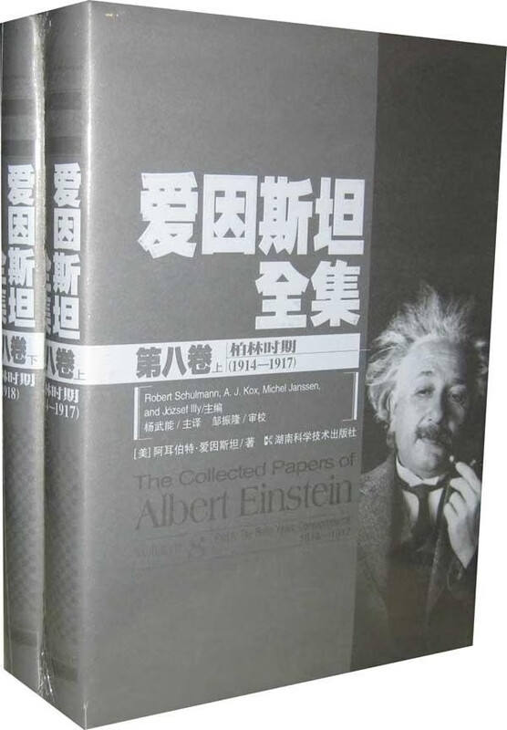 爱因全集 第八卷