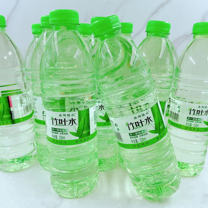 竹叶水530ml*24瓶水润坊竹叶清凉水夏日饮品矿泉水整箱 竹叶水【530ml