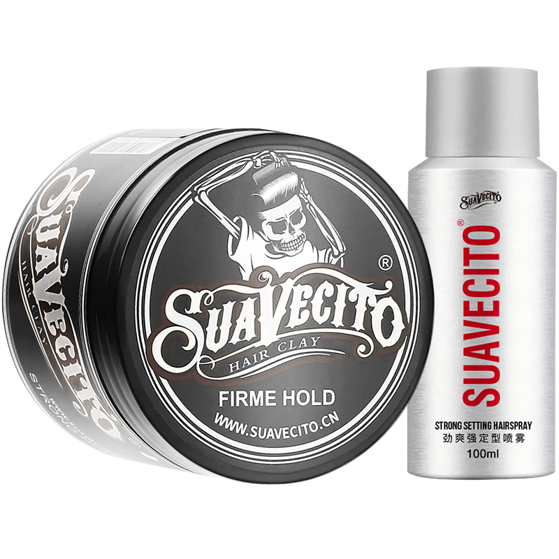SUAVECITO����ͷ�������ƹ���Ȼ��������ǿ���������������������㱣ʪ��װ ���������͡��ƹⷢ�� 113g 1��