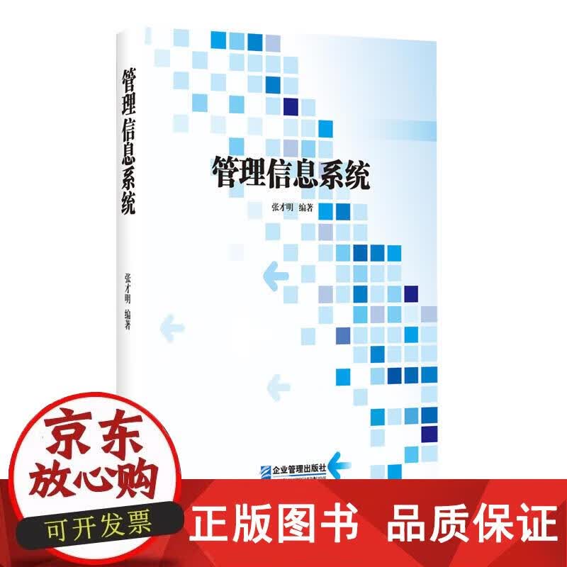 管理信息系统 张才明 9787516419496
