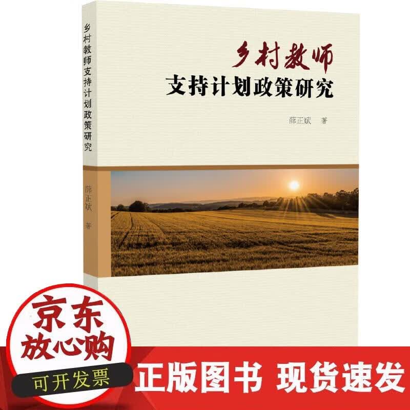 【正版直发】乡村教师支持计划政策研究