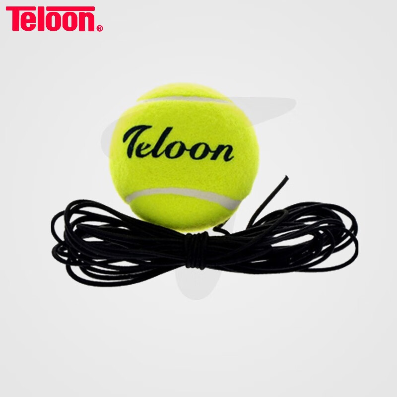天龙（Teloon） 网球带绳训练球回弹球初学者绳球套装802C绳球