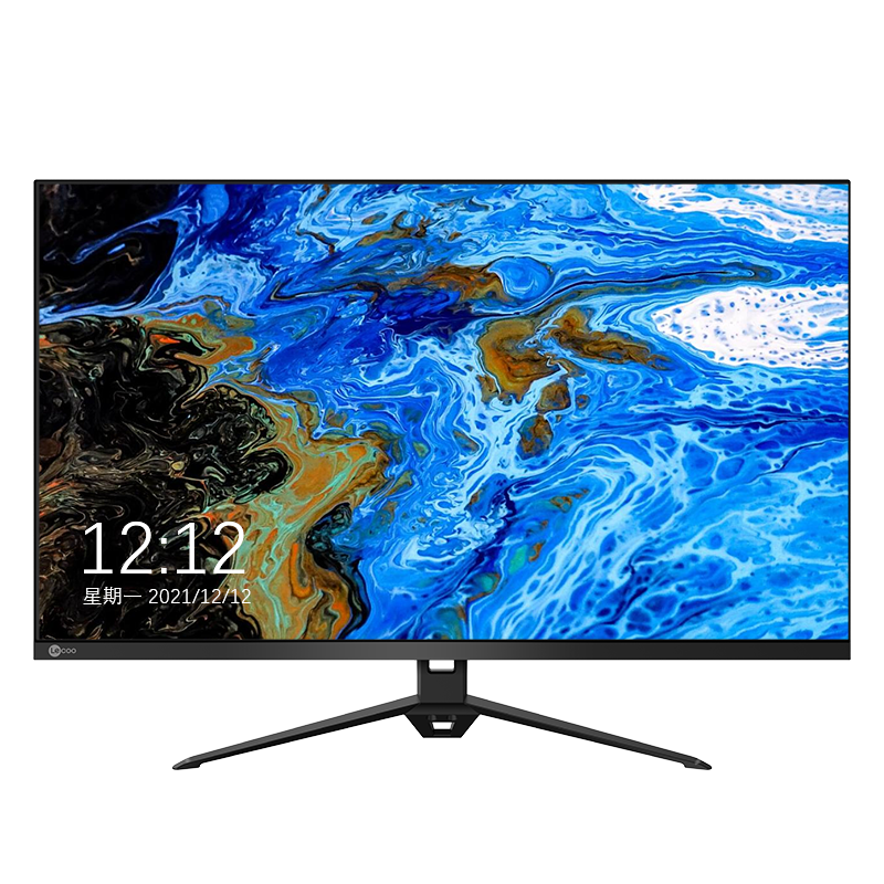 联想来酷 Lecoo 27英寸 IPS 75HZ 全高清 超薄窄边框 HDMI 广视角 可壁挂 升级底座 低蓝光 电脑显示器 M2713100027934270