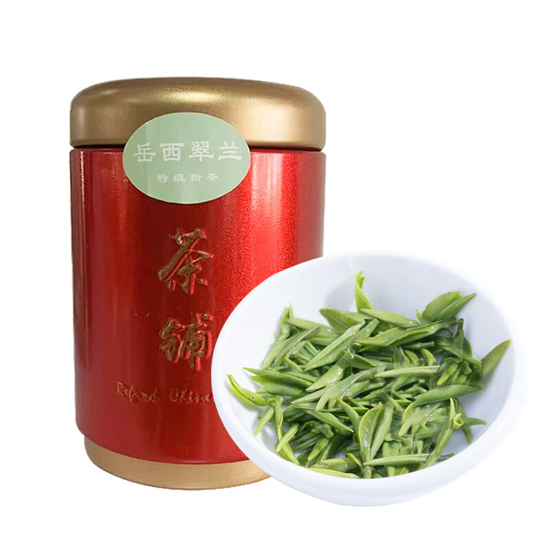 岳西翠兰茶叶2021新茶高山明前绿茶国宾礼茶散装香茶翠芽嫩芽30g