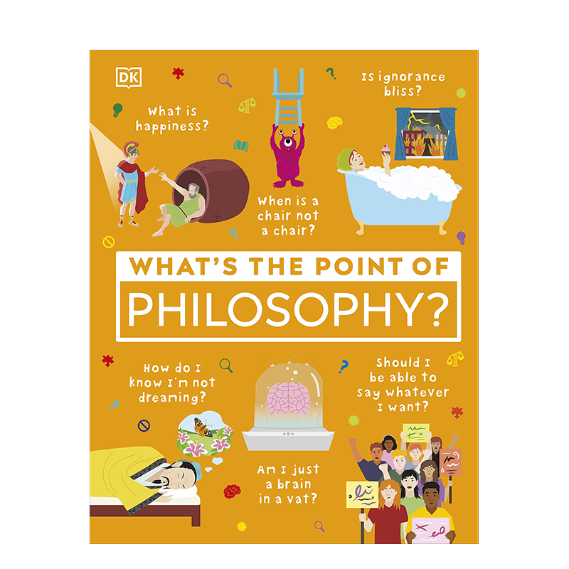 【预售】哲学的意义是什么 whats the point of philosophy 英文