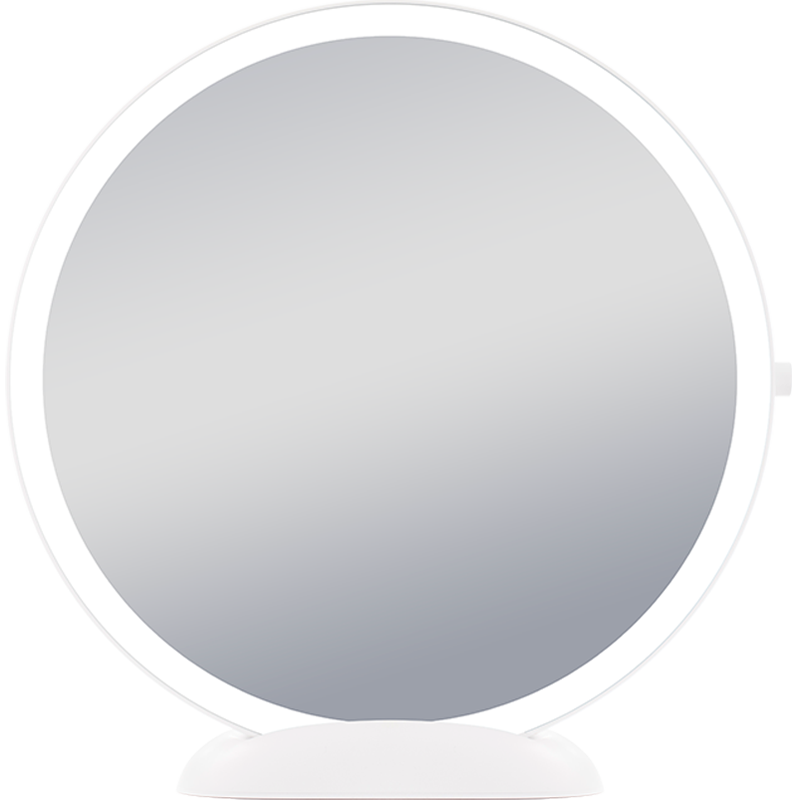 佐敦朱迪化妆镜带灯台式梳妆镜桌面智能led美妆镜超大尺寸镜子化妆镜    213元