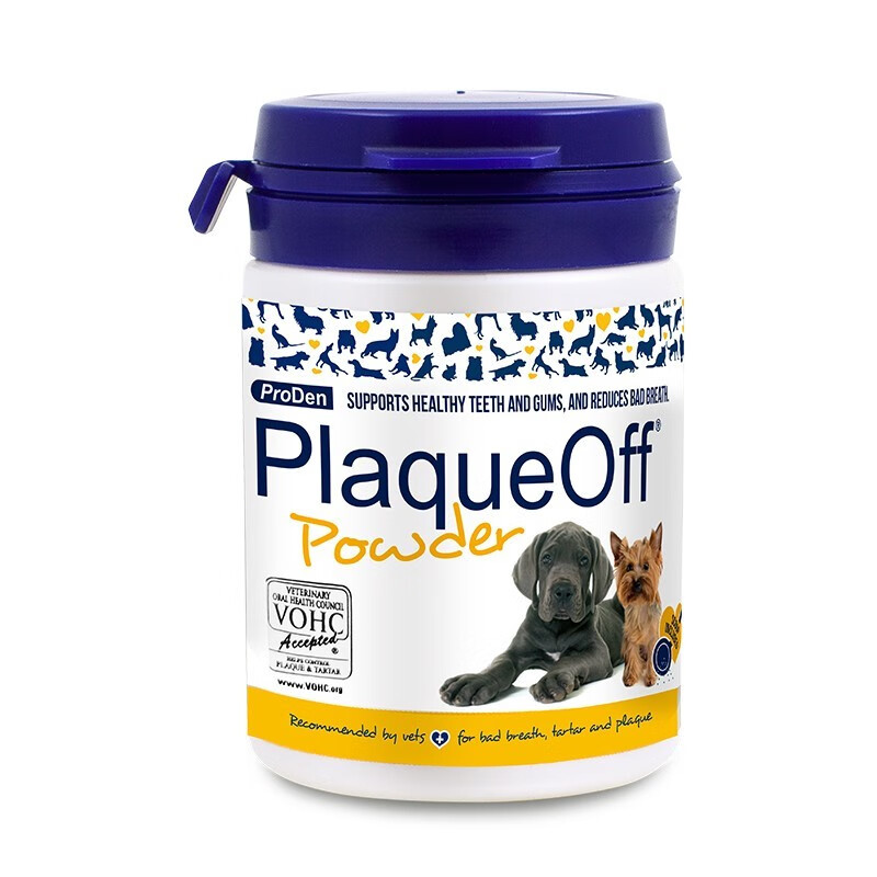 博乐丹猫嘴臭猫咪口气口腔猫咪刷牙狗狗宠物可替代漱口水牙膏牙刷洁牙粉 猫狗通用 20g*1瓶