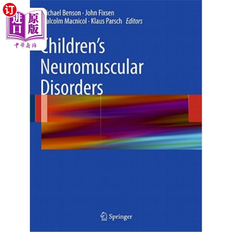 海外直订医药图书childrens neuromuscular disorders 儿童神经肌肉