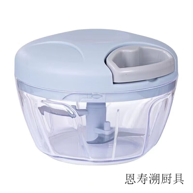 蒜泥神器拉蒜家用蒜蓉打蒜器手动搅碎机剁辣椒葱姜蒜末压蒜捣蒜器